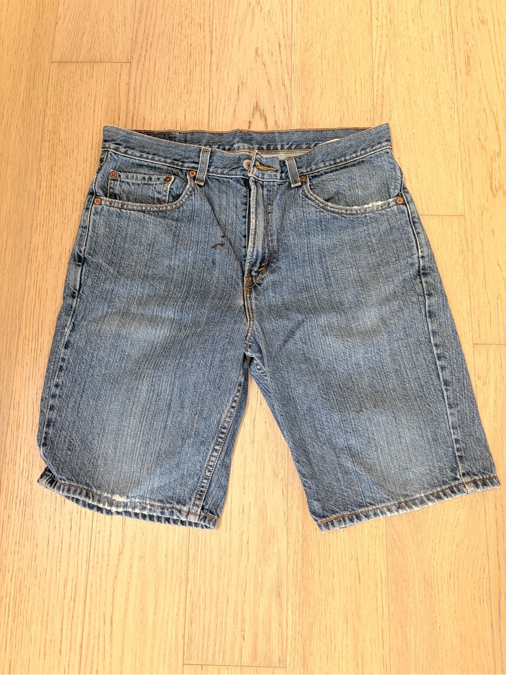 Levi's Light Blue Men's Denim Shorts